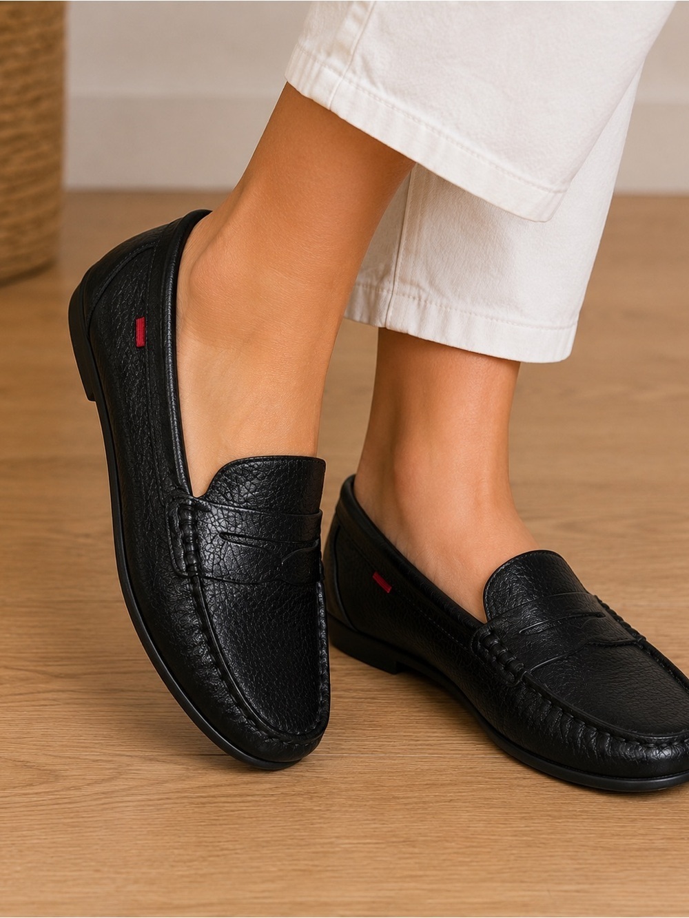 Marc Joseph New York Lexington Golf Loafer Driving Moccasin Women’s Leather Sz11